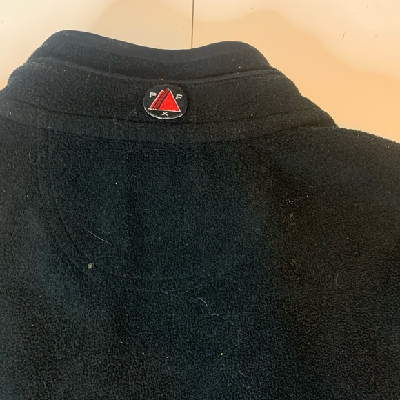 Izod PFX zip up fleece medium - Picture 6 of 6